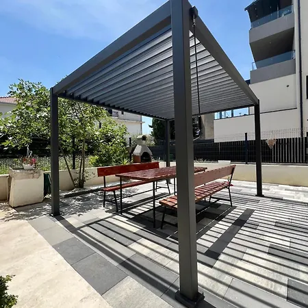 Apartment Private House With Garden Near The Bacvice Beach - Ksenia
